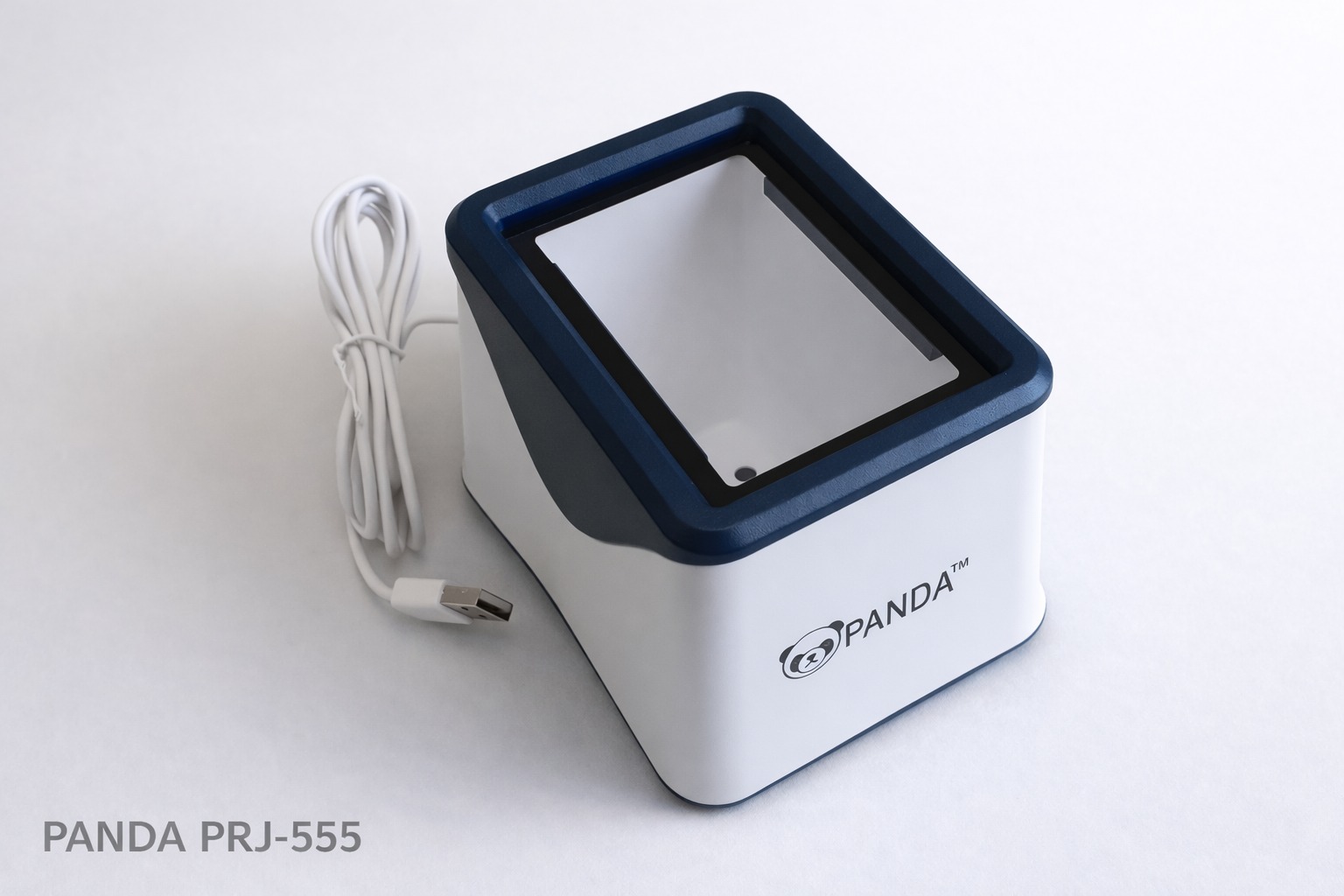 Panda PRJ-555 Barcode Scanner Omni Payment Box USB